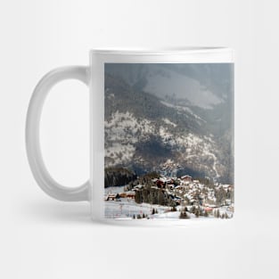 Courchevel 1850 3 Valleys French Alps France Mug